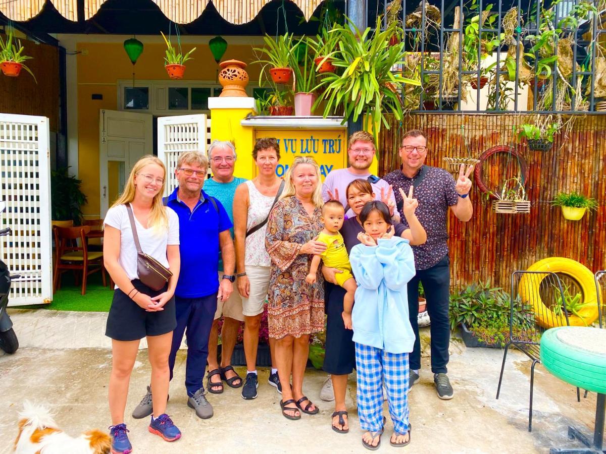 An Bang Sea Adventure Homestay Hoi An Bagian luar foto