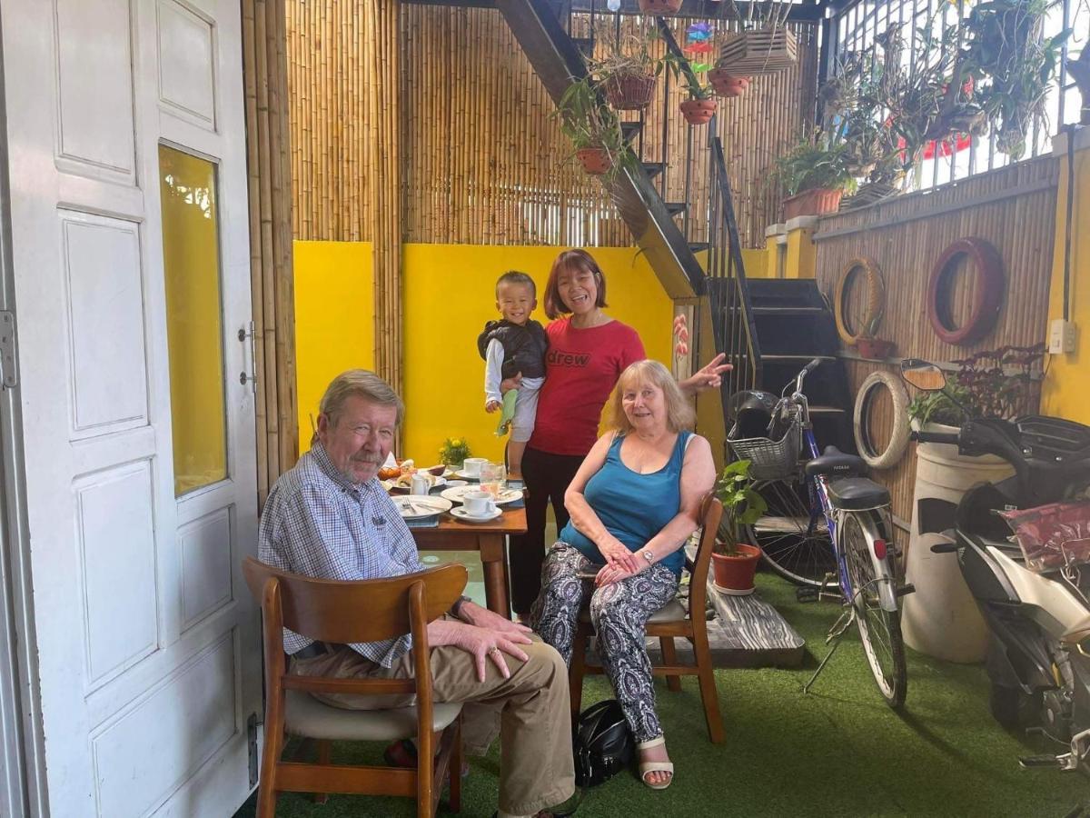 An Bang Sea Adventure Homestay Hoi An Bagian luar foto