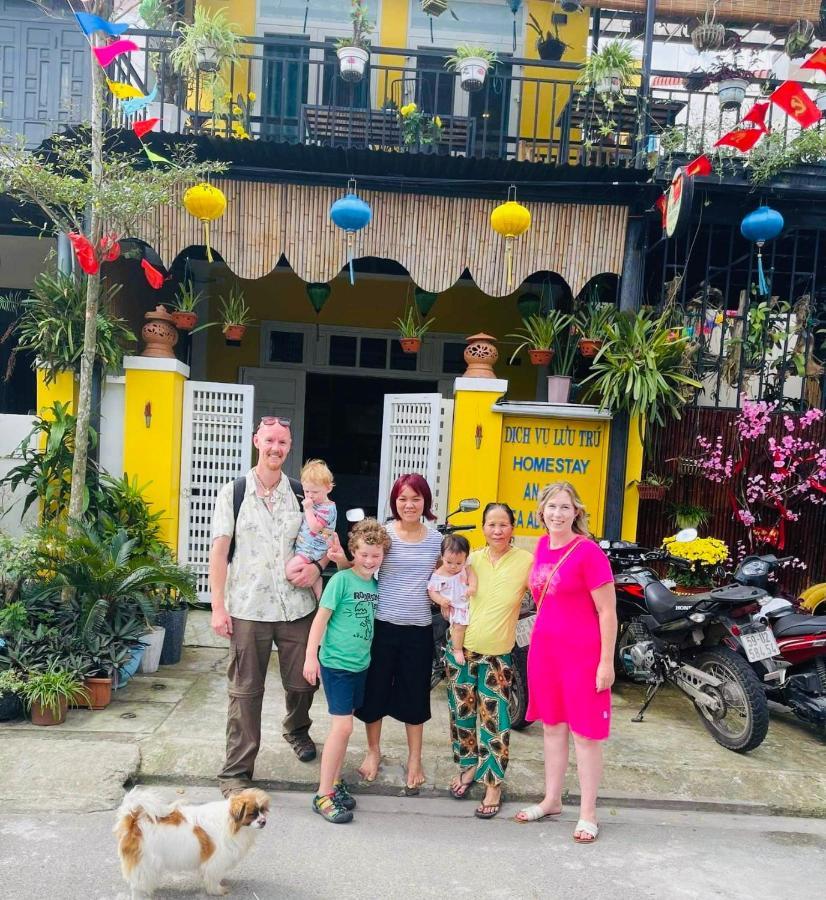 An Bang Sea Adventure Homestay Hoi An Bagian luar foto
