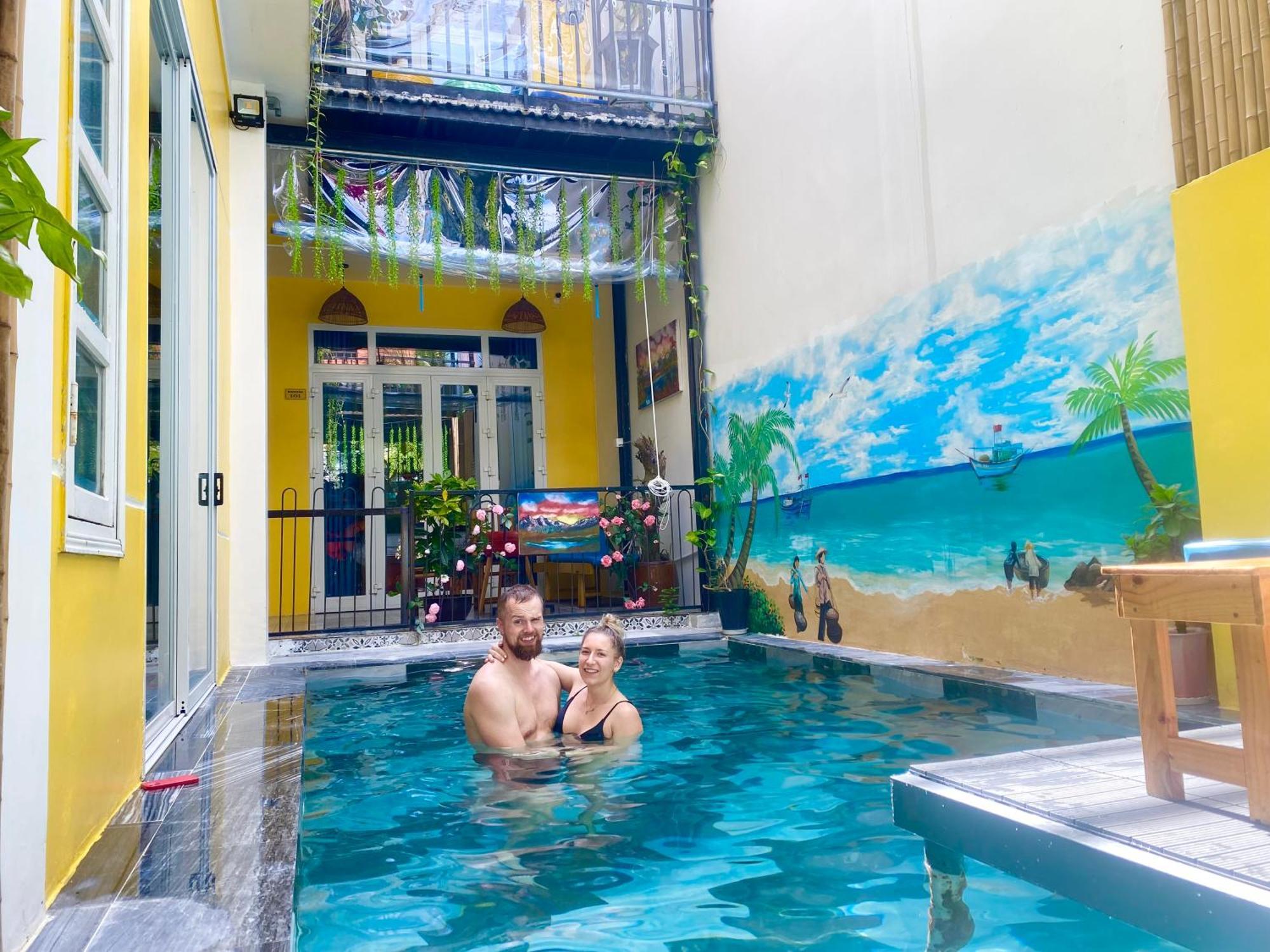 An Bang Sea Adventure Homestay Hoi An Bagian luar foto