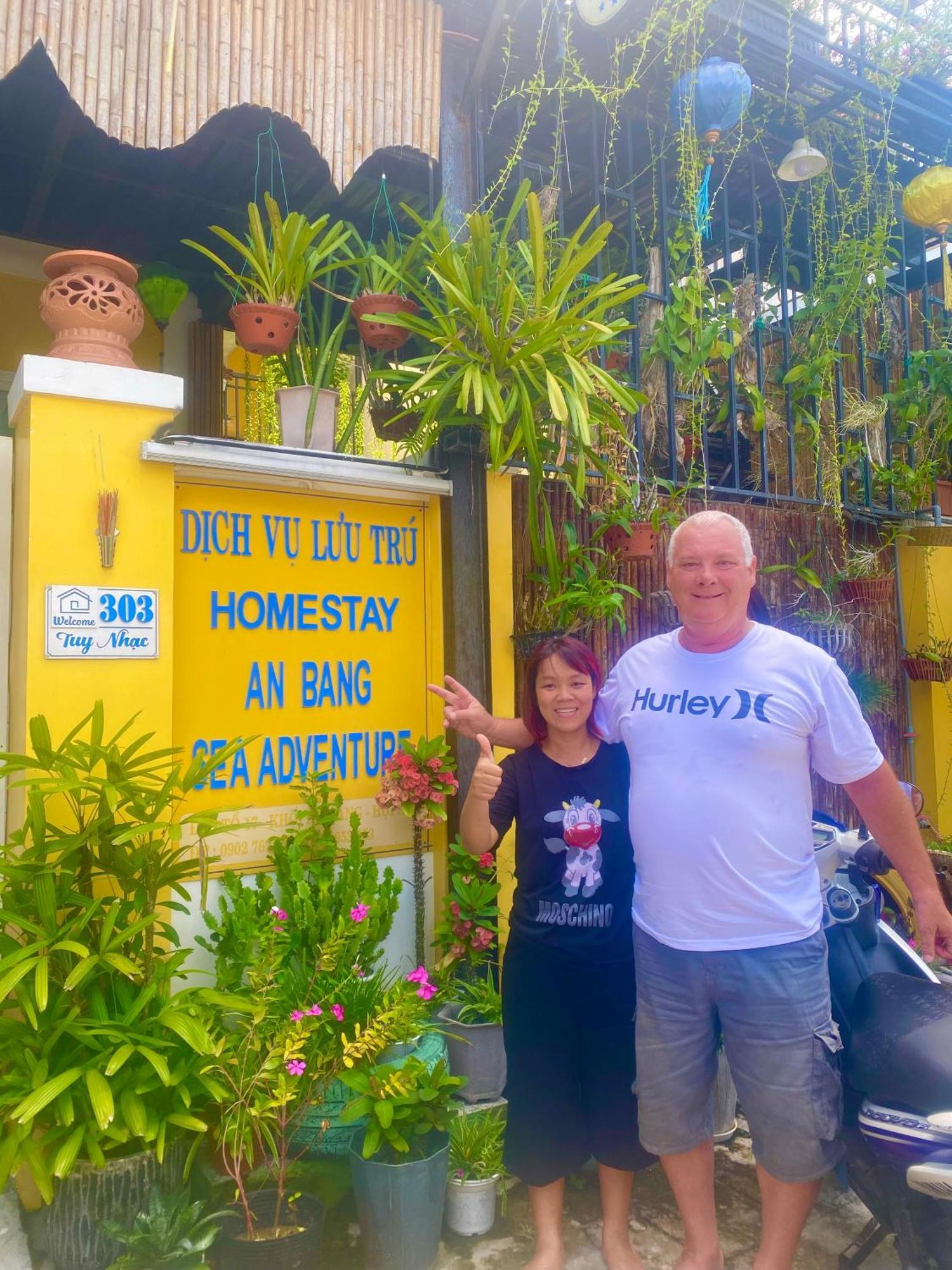 An Bang Sea Adventure Homestay Hoi An Bagian luar foto