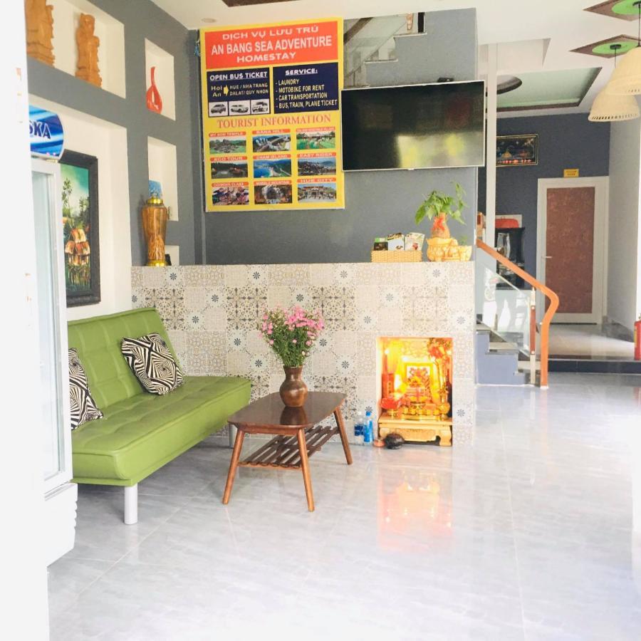 An Bang Sea Adventure Homestay Hoi An Bagian luar foto