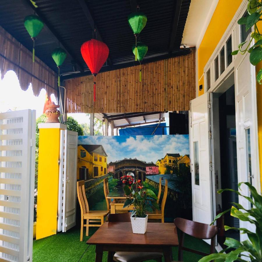An Bang Sea Adventure Homestay Hoi An Bagian luar foto