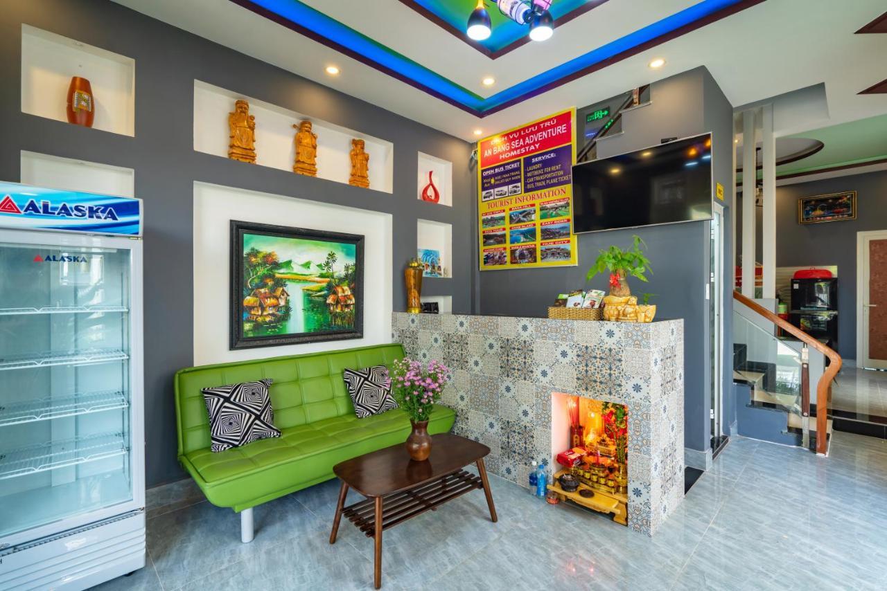 An Bang Sea Adventure Homestay Hoi An Bagian luar foto